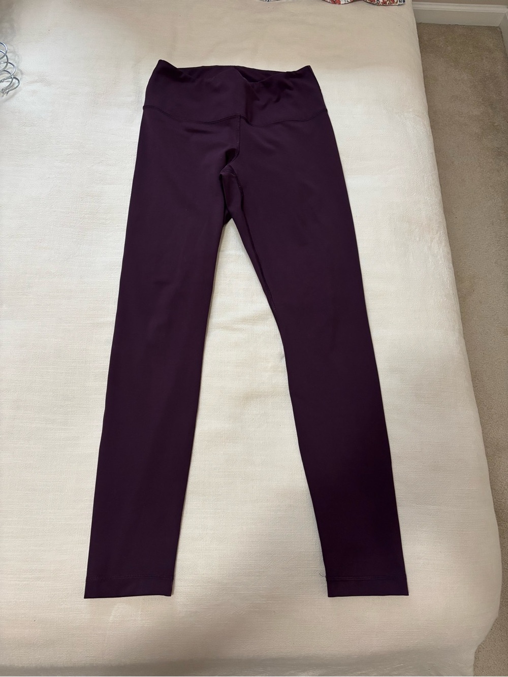 90 Degree By Reflex Women’s High-Waist Plum Purple Leggings
